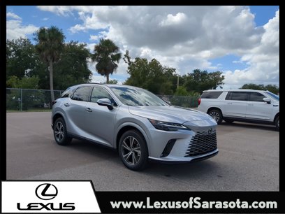 New 2025 Lexus RX 350 FWD
