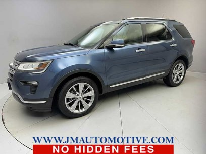 Used 2018 Ford Explorer Limited