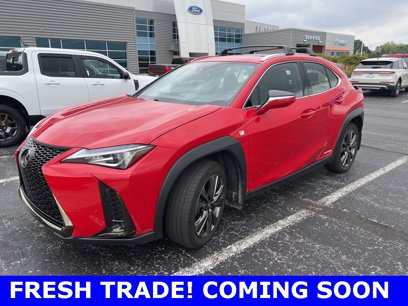Used 2021 Lexus UX 250h F Sport