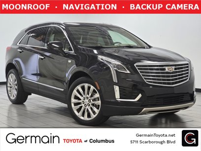 Used 2018 Cadillac XT5 Platinum