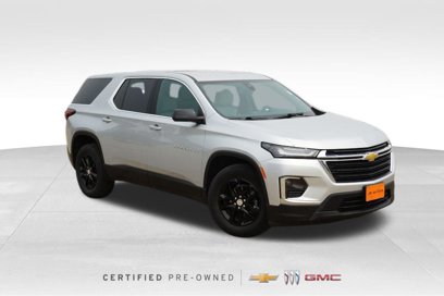 Certified 2022 Chevrolet Traverse LS