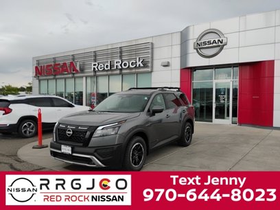 New 2025 Nissan Pathfinder Rock Creek