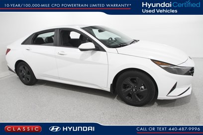 Certified 2023 Hyundai Elantra SEL