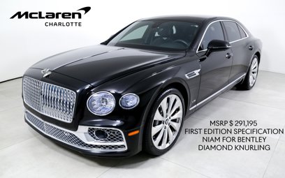 Used 2021 Bentley Flying Spur W12 w/ First Edition Specification