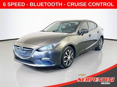 Used 2016 MAZDA MAZDA3 i Sport