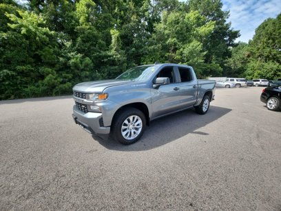 Certified 2021 Chevrolet Silverado 1500 Custom w/ Safety Confidence Package