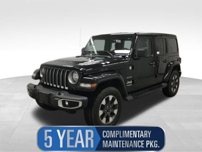 Used 2021 Jeep Wrangler Unlimited Sahara
