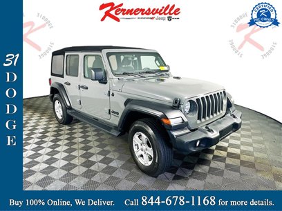 Used 2022 Jeep Wrangler Unlimited Sport
