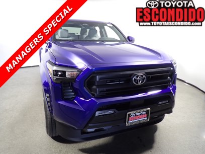 New 2025 Toyota Tacoma SR5