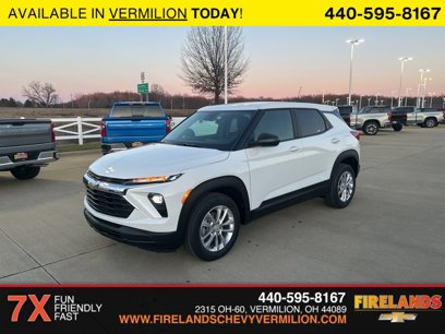 New 2025 Chevrolet TrailBlazer LS w/ LS Convenience Package