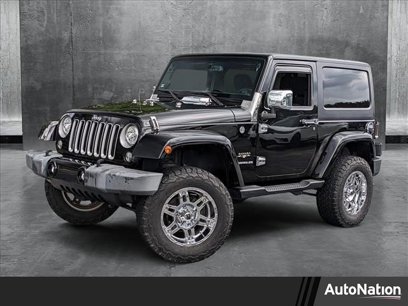 Used 2017 Jeep Wrangler Sahara w/ Connectivity Group