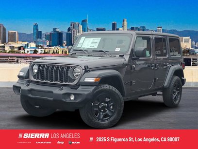 New 2025 Jeep Wrangler Sport