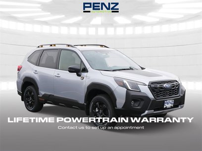 New 2025 Subaru Forester Wilderness