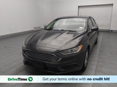 Used 2017 Ford Fusion S