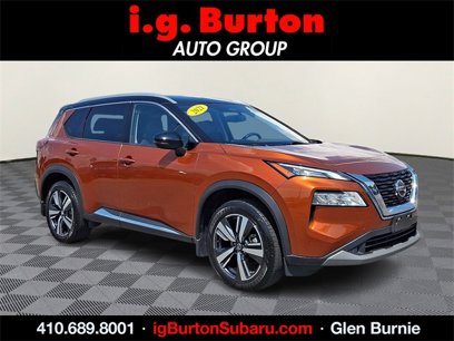Used 2021 Nissan Rogue SL