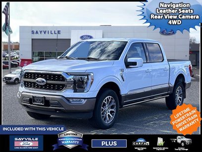 Used 2023 Ford F150 King Ranch w/ Equipment Group 601A High