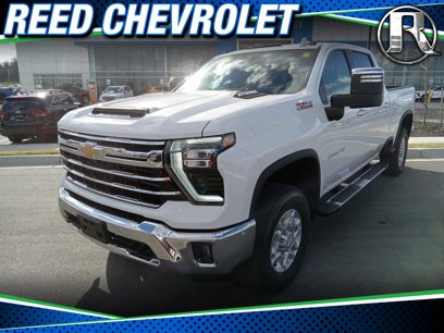 New 2025 Chevrolet Silverado 2500 LTZ w/ LTZ Convenience Package
