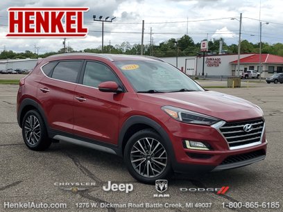Used 2021 Hyundai Tucson Limited