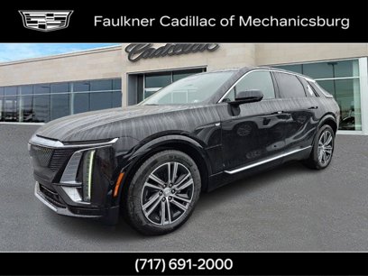 New 2025 Cadillac Lyriq Luxury