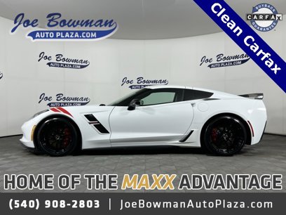 Used 2017 Chevrolet Corvette Grand Sport