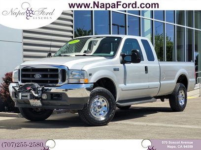 Used 2002 Ford F250 4x4 SuperCab Super Duty