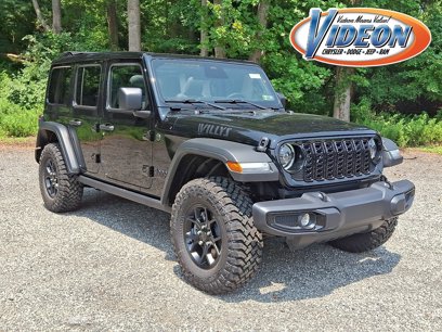 New 2025 Jeep Wrangler Willys