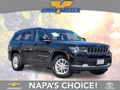 Used 2021 Jeep Grand Cherokee L Laredo w/ Luxury Tech Group I