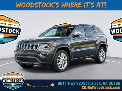 Used 2017 Jeep Grand Cherokee Limited w/ Luxury Group II