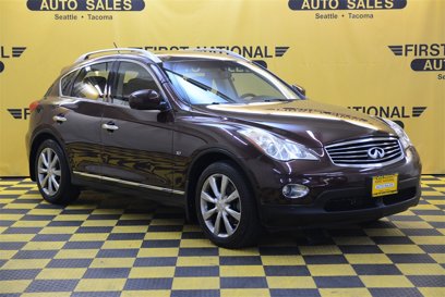 Used 2014 INFINITI QX50 Journey