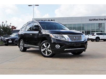 Used 2014 Nissan Pathfinder Platinum
