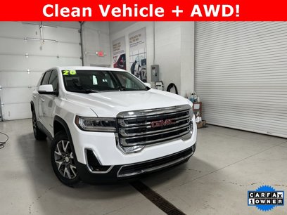 Used 2020 GMC Acadia SLE