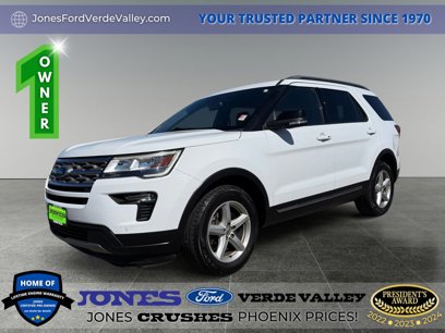 Certified 2018 Ford Explorer XLT w/ Equipment Group 202A