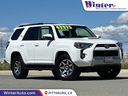 Used 2021 Toyota 4Runner TRD Off-Road Premium