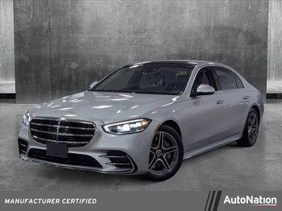 Certified 2022 Mercedes-Benz S 500 4MATIC