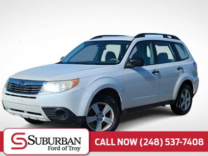 Used 2010 Subaru Forester 2.5X