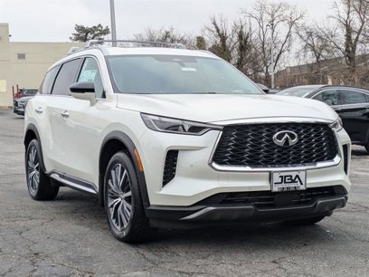 New 2025 INFINITI QX60 Sensory w/ Cargo Package