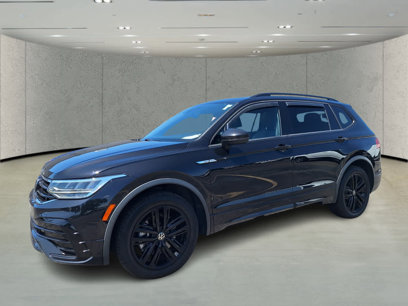 Used 2022 Volkswagen Tiguan SE R-Line