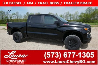 New 2025 Chevrolet Silverado 1500 Custom Trail Boss