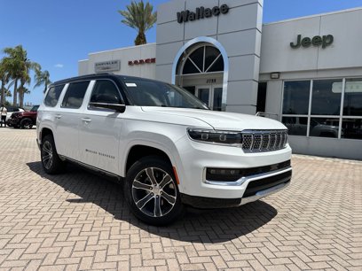 New 2024 Jeep Grand Wagoneer Series I w/ Convenience Group III