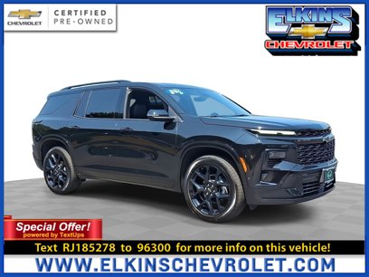 Certified 2024 Chevrolet Traverse RS w/ LPO, Floor Liner Package