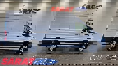 New 2024 Ford Transit 350 148 High Roof Extended w/ Load Area Protection Package