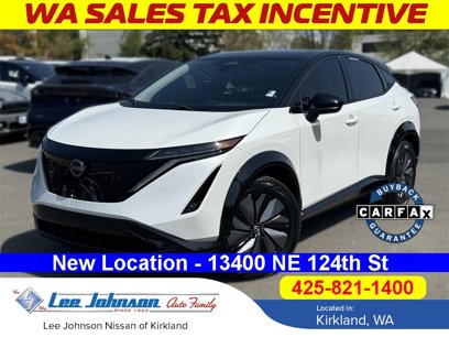 Used 2023 Nissan Ariya AWD