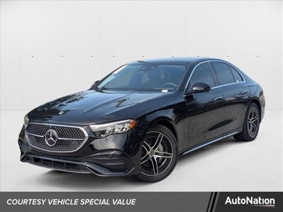 New 2025 Mercedes-Benz E 350 4MATIC Sedan