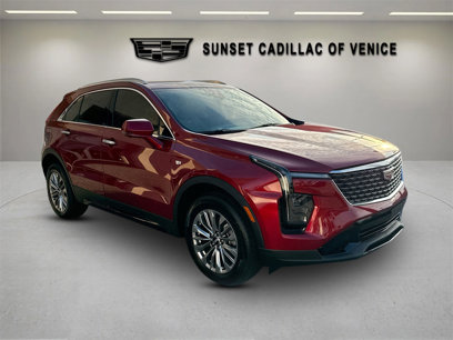 New 2024 Cadillac XT4 Premium Luxury w/ Active Safety Package