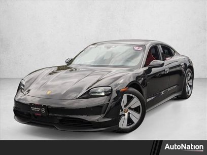 Used 2022 Porsche Taycan 4S