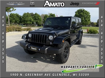 Used 2017 Jeep Wrangler Unlimited Sahara