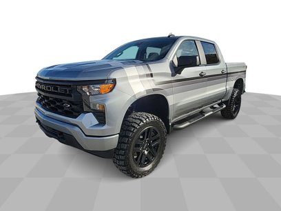 New 2025 Chevrolet Silverado 1500 Custom w/ Turbomax Blackout Package