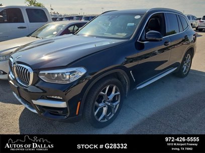 Used 2021 BMW X3 sDrive30i w/ Convenience Package (ZC2)