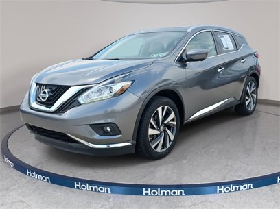 Used 2016 Nissan Murano Platinum