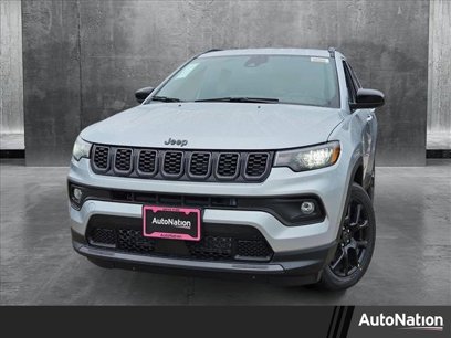 New 2025 Jeep Compass Latitude
